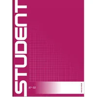 ICO Student A4 32l apos kockás füzet #3