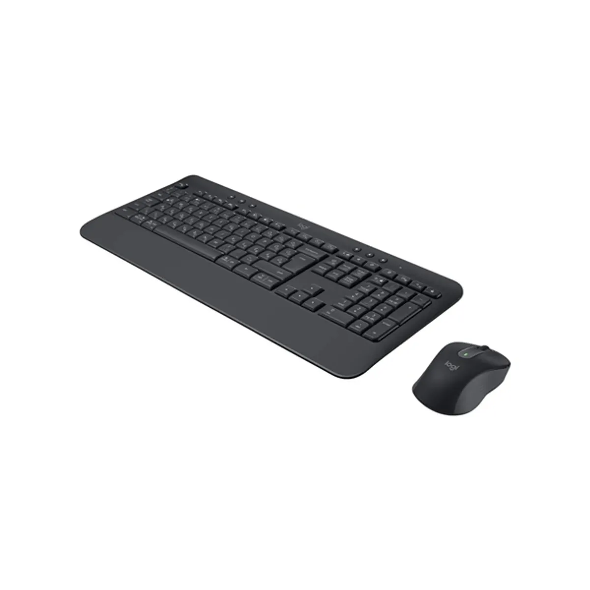 Logitech MK650 Combo For Business vezeték nélküli billentyűzet + egér grafitszürke #4