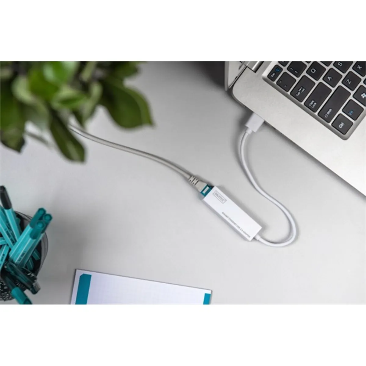 DIGITUS vezetékes USB 3.0 Gigabit Ethernet Adapter #5