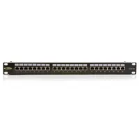 KE-Line Giga KOMPAKT 24port CAT5E patch panel RJ45/u