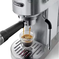 DeLonghi EC890.M Dedica Duo ezüst espresso kávéfőző