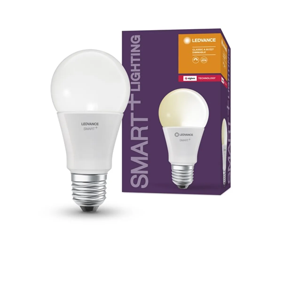 Ledvance Smart+ 8,5W E27 állítható színhőmérsékletű, dimmelhető körte alakú LED fényforrás #2
