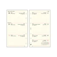 Kalendart Saturnus M311 heti beosztású gyűrűs betétlap csomag #1