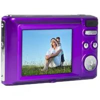 Agfa DC5200 kompakt digitális lila fényképezőgép #2