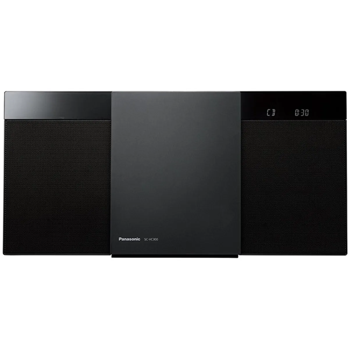 Panasonic SC-HC300EG-K fekete Mikro HiFi #1
