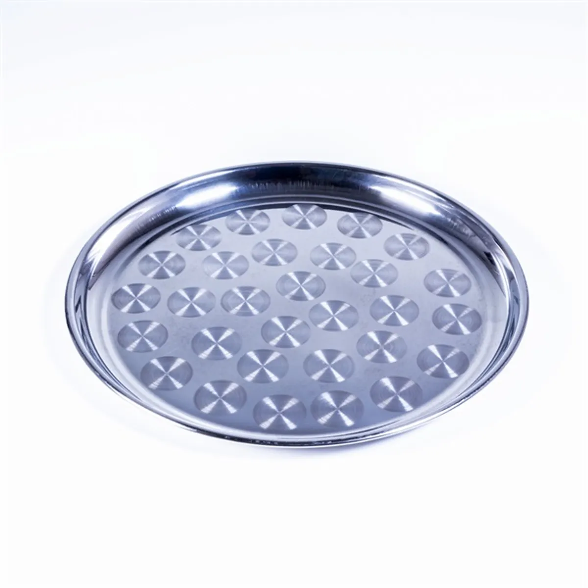 TOO KT-456 Fém kerek tálca 40 cm #1