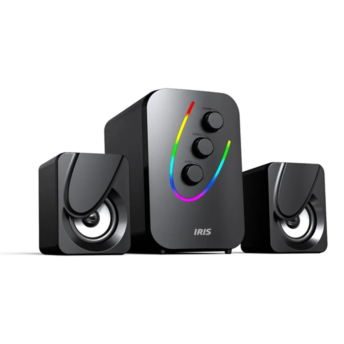 IRIS H-21 fekete USB hangfal #2