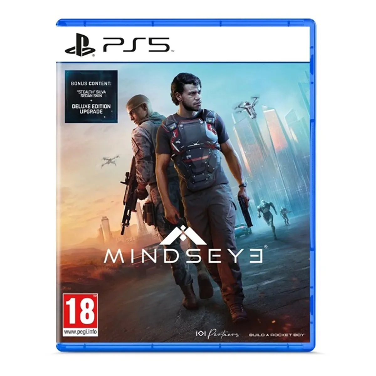 MindsEye PS5 játékszoftver #1