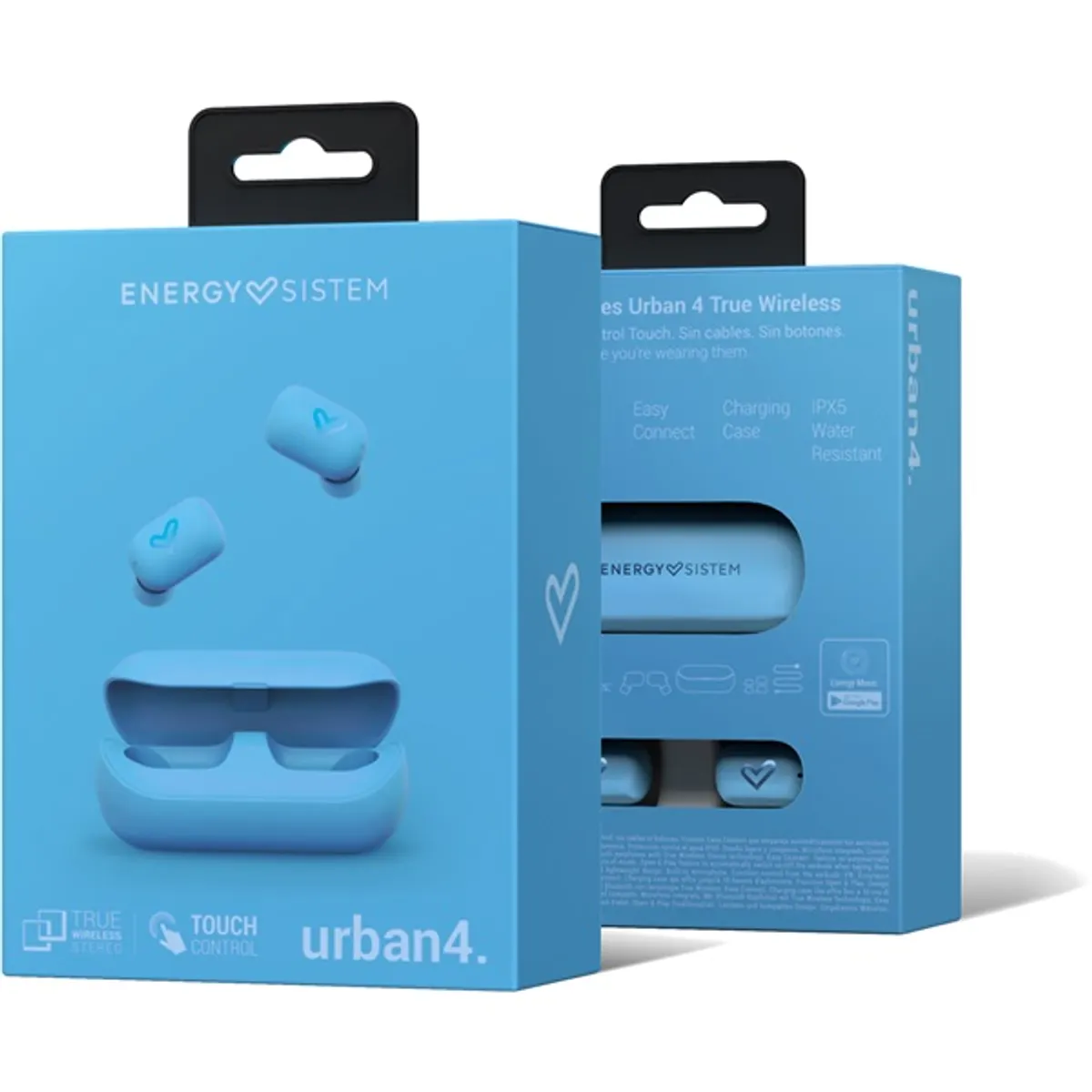Energy Sistem EN 448098 Urban 4 Sky True Wireless fülhallgató #6