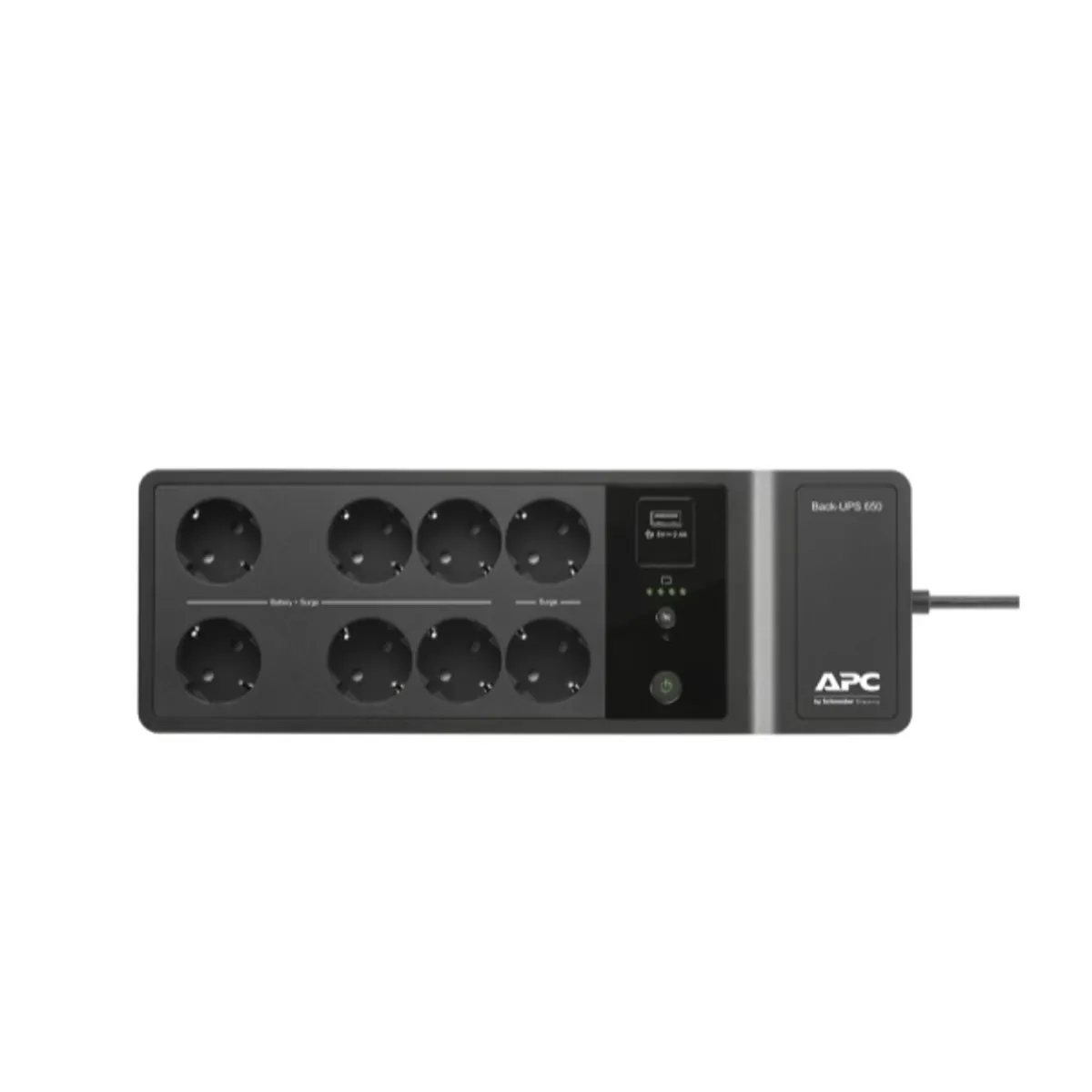 APC BE650G2-GR Back-UPS 650 VA 230 V 1 USB-A szünetmentes akkumulátor #4