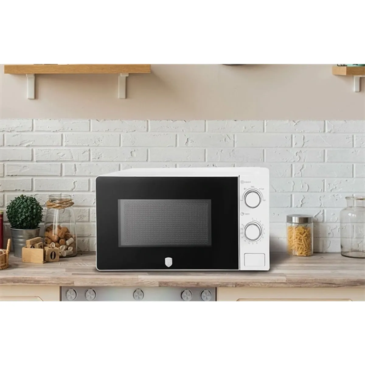 Berlinger Haus BH/9894 700W 20L fekete-ezüst mikrohullámú sütő #6