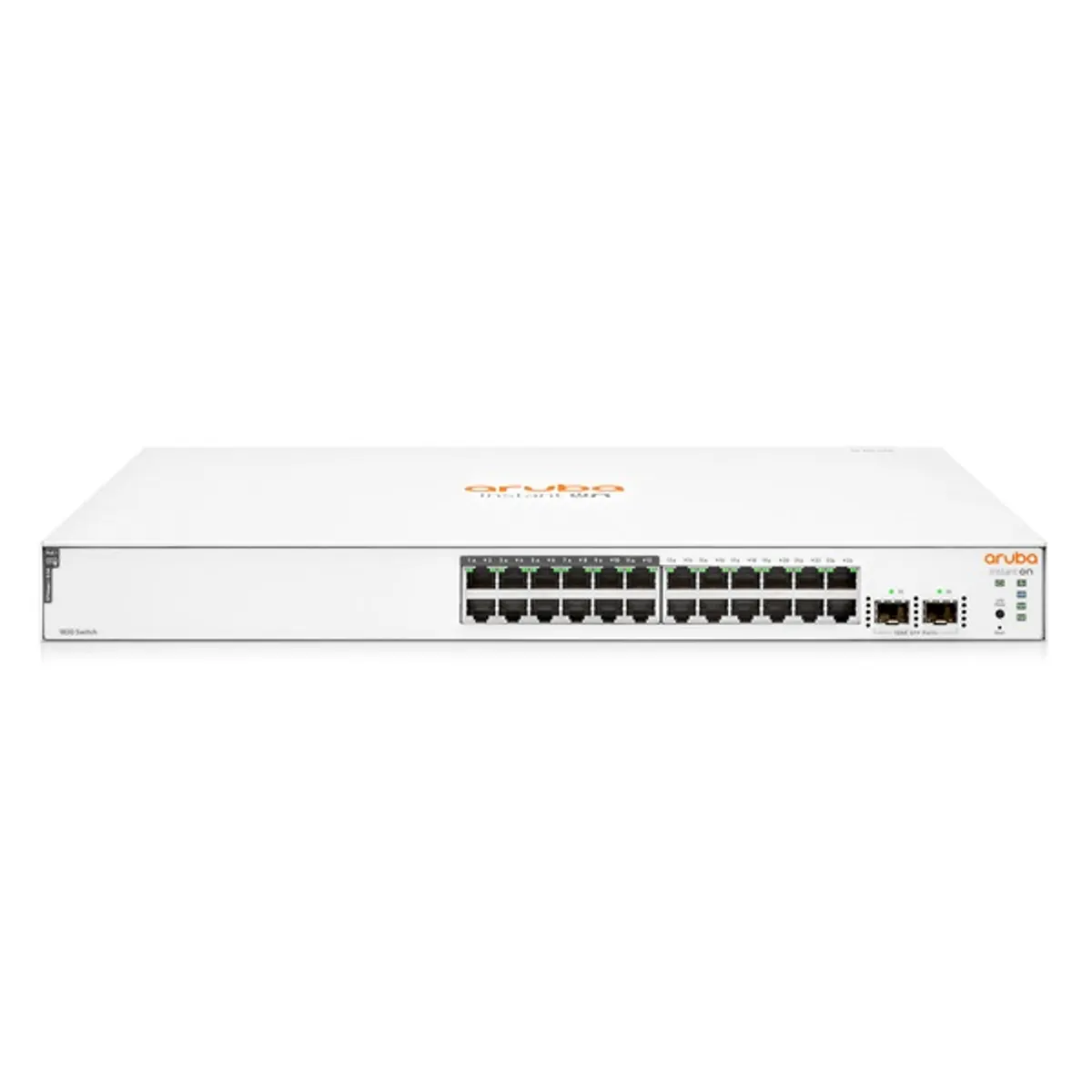 Aruba Instant On JL813A 1830 24xGbE LAN 12xPoE LAN port 2xSFP port smart menedzselhető PoE (195W) switch #2