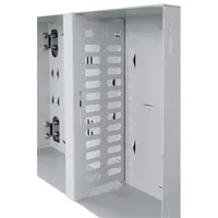 Stalflex PN2K-24D-3S-G szürke 2 kamrás falra szerelhető üres optikai elosztódoboz #4