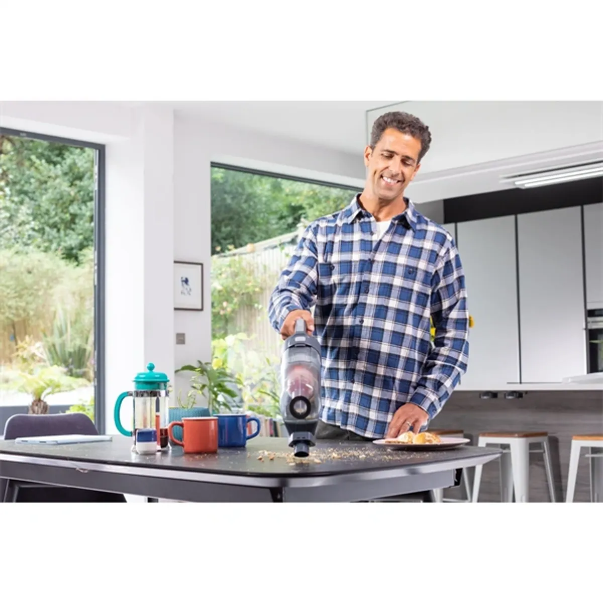 Black & Decker BHFEA520J-QW 3 az 1-ben vezeték nélküli álló porszívó #5