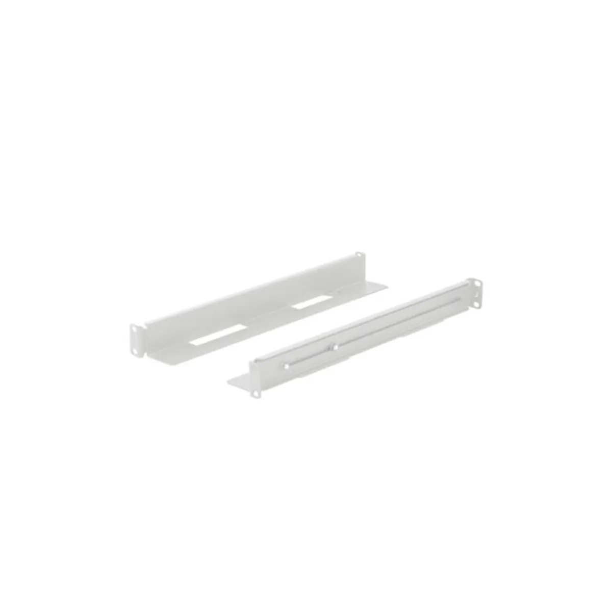 Lanberg AK-1901-S 1U 397x680 mm állítható szürke rack sín készlet #2