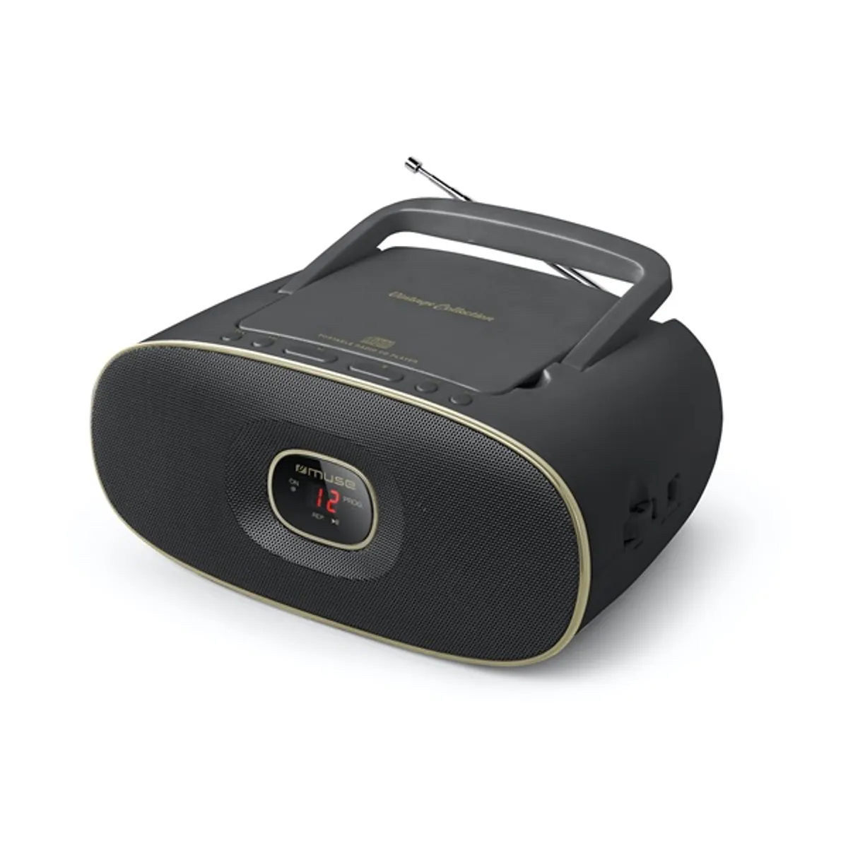 Muse MD-202 VT Vintage CD-s rádió #2