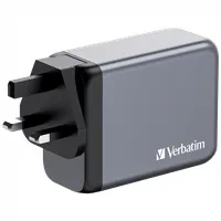 Verbatim 32204 GNC-200 GaN Charger 200W USB Type-A + 3xType-C hálózati töltő adapter #3