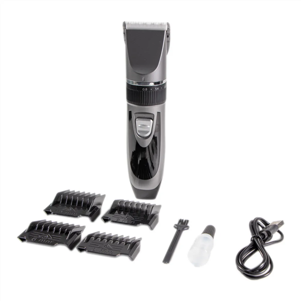 TOO HB-100 Akkumulátoros haj- és szakállvágó szett, digitális kijelzővel #4