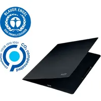 Leitz Recycle A4 karton fekete gumis mappa #7