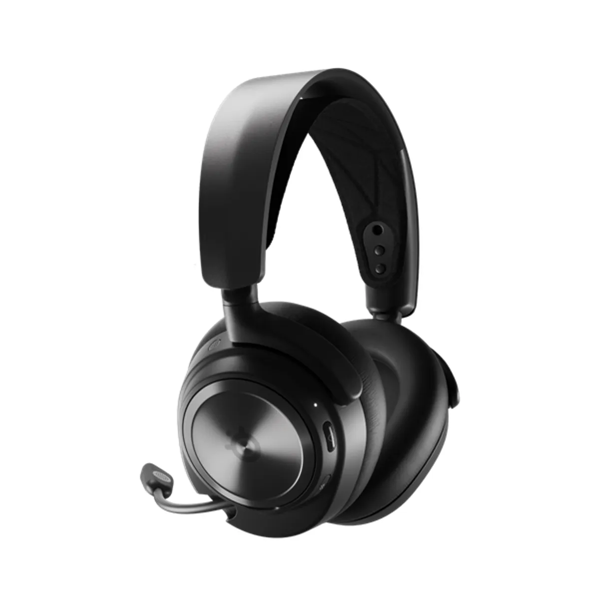 Steelseries Arctis Nova Pro vezeték nélküli fekete gamer headset #2
