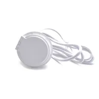 TOO GPS-102-1W IP20,1x 2P+F,USB-A,Type-C,QI-töltés,HDMI, fehér asztalba süllyeszthető elosztó #2