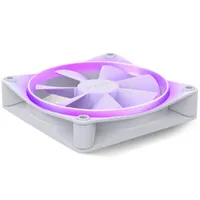 NZXT 120 mm Aer RGB 3 Single fehér hűtőventilátor #4