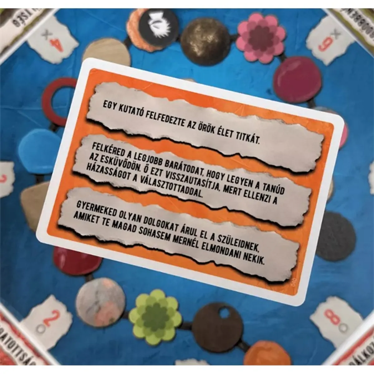 Lélektükör társasjáték #4