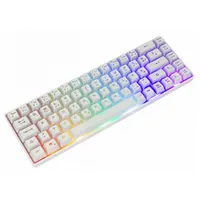 White Shark GK-2201W-HU RONIN-W fehér gamer billentyűzet #7
