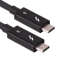Akyga AK-USB-33 0,5m USB-C Thunderbolt 3 passzív kábel #2