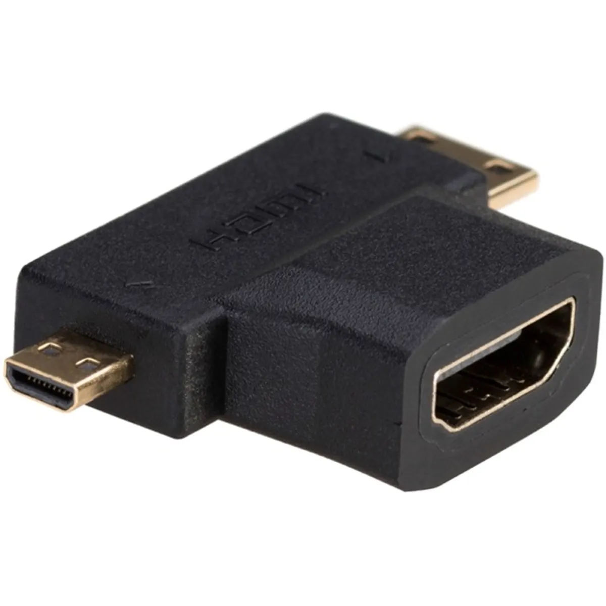 Akyga AK-AD-23 HDMI - miniHDMI - microHDMI 3-as adapter #2