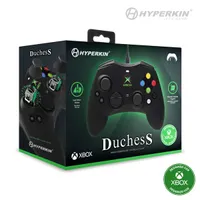 Hyperkin M01618-BK Duchess Xbox Series|One/Windows 11|10 Xbox liszenszelt vezetékes fekete kontroller #5