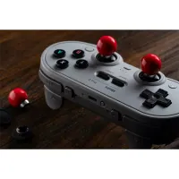 8BitDo Pro 3 Nintendo Switch / Switch 2 / PC / SteamOS / Mobil TMR Joystick szürke vezeték nélküli kontroller #5