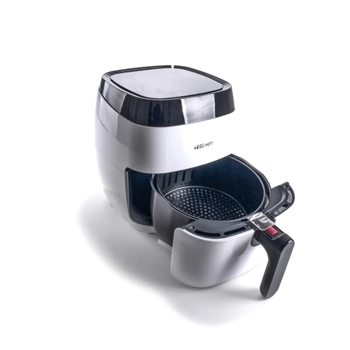 TOO AF-108W-1400W fehér 3,5 L forrólevegős sütő (air fryer/airfryer) digitális vezérléssel #3