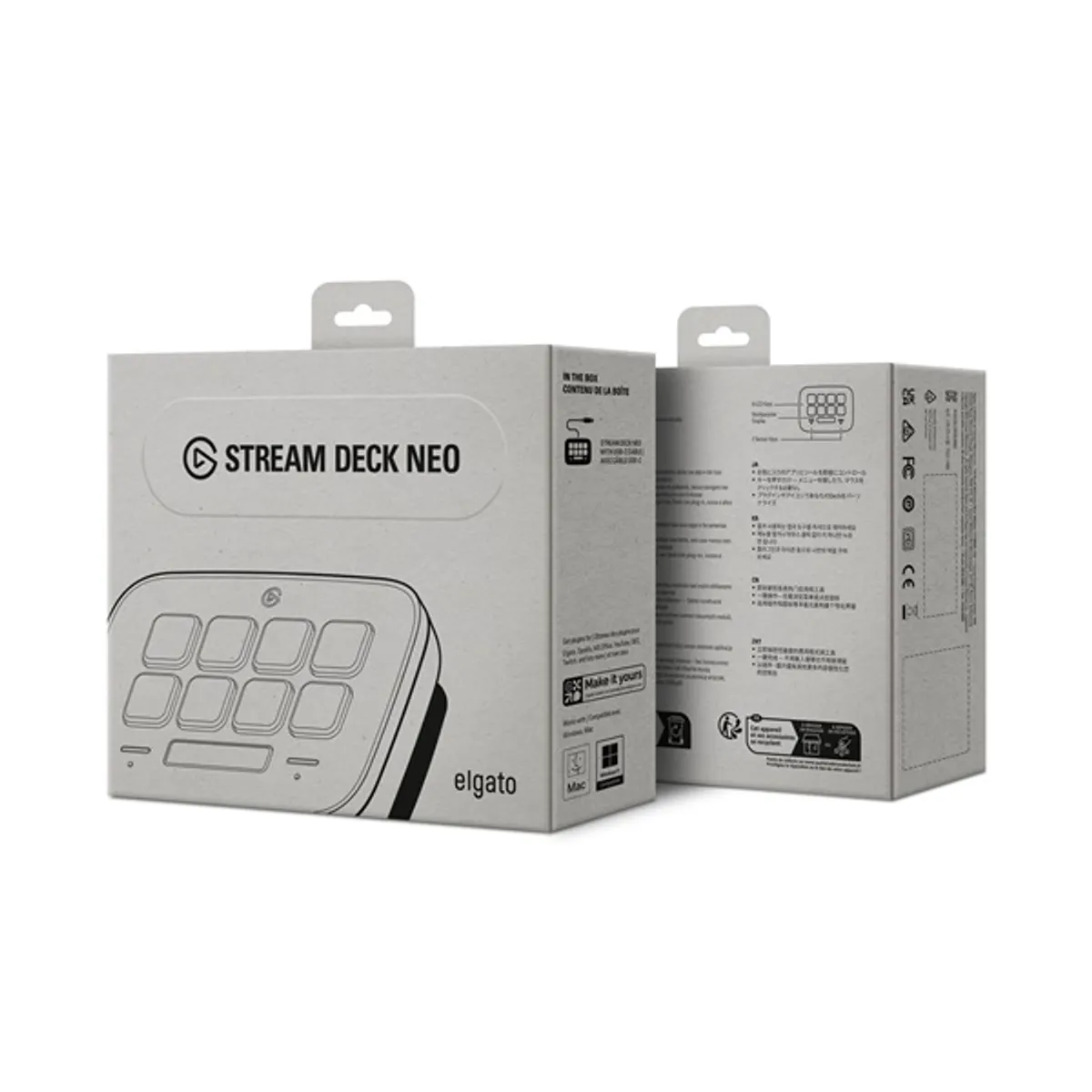 Corsair Elgato Stream Deck Neo USB Mac/PC streaming vezérlő #5