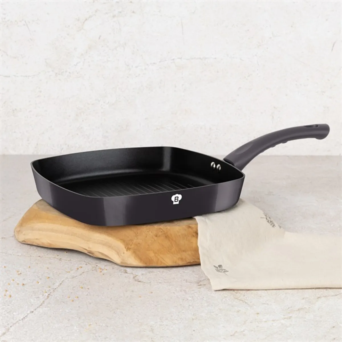 Blaumann BL-3958 Carbon Pro grill serpenyő #2