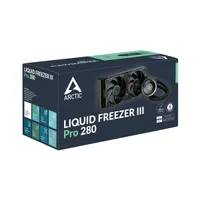 Arctic Liquid Freezer III Pro 280 fekete vízhűtéses processzor hűtő #6