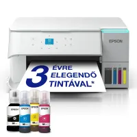 Epson EcoTank L4366 (A4, 33 lap/perc, duplex, USB/Wifi/Wifi Direct) színes tintasugaras multifunkciós nyomtató