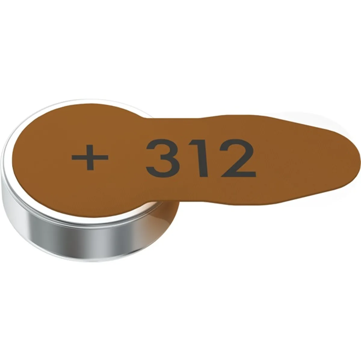 VARTA 24607101416 312 hallókészülék elem 6db/bliszter #1