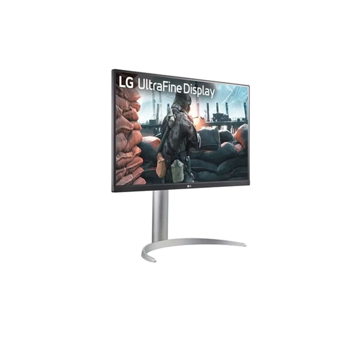 LG 27" 27UP650K-W.AEU 4K UHD IPS HDMI/DP monitor #2