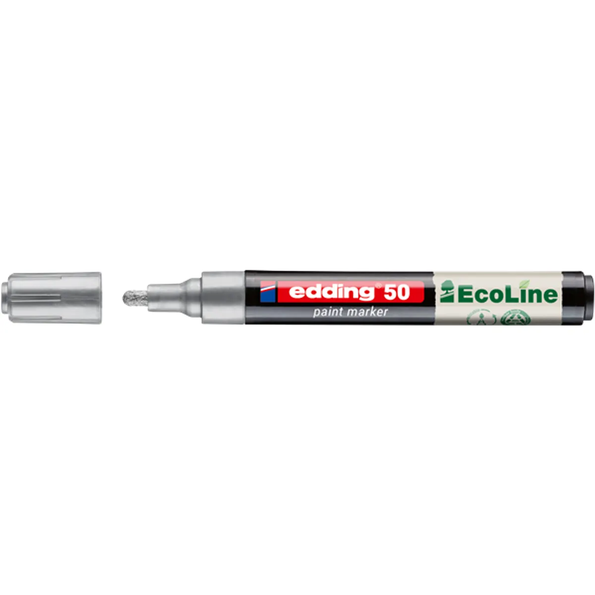 Edding 50 EcoLine D10 ezüst lakkmarker #2