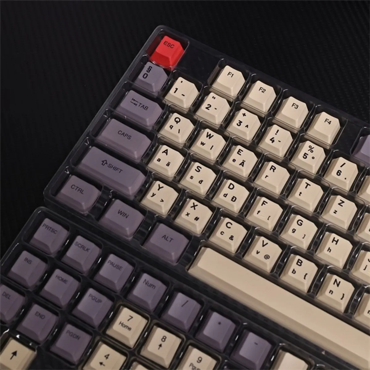 Ventaris Phoenix Keycap KC-200 slim – Magyar PBT billentyűsapka készlet, Cherry kompatibilis mechanikus billentyűzethez #1