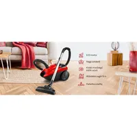 ETA Diego 352190000 piros porzsákos porszívó #7