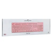 White Shark GK-003441P-US Tachi US pink gamer billentyűzet #7