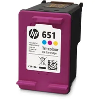 HP C2P11AE (651) háromszínű tintapatron #2