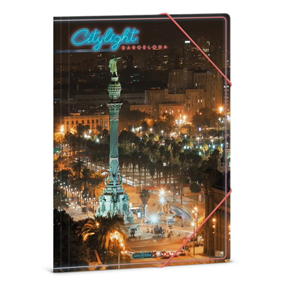 Ars Una City Light-Barcelona 24 (5441) A4 gumis mappa #1