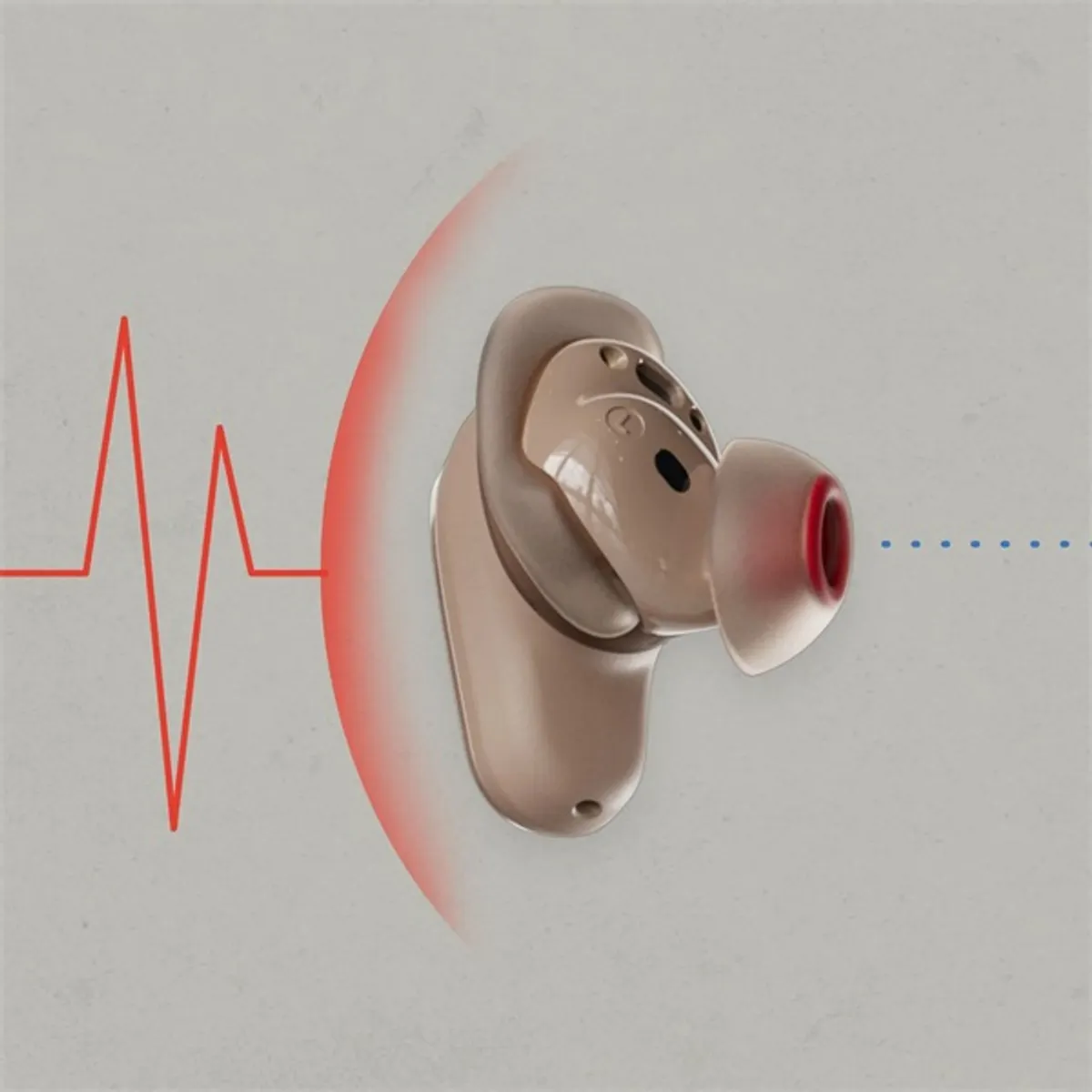 Skullcandy Method360 ANC True Wireless Bluetooth barna fülhallgató (Sound by Bose) #6