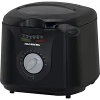 Hausberg HB-1331NG 2.5 literes 1450W ablakos fekete elektromos olajsütő #3