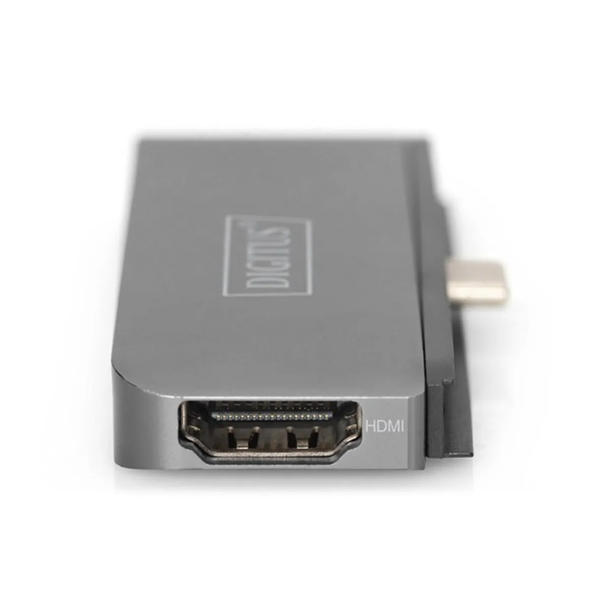 DIGITUS DA-70893 USB-C 4 portos univerzális mobil dokkoló #2