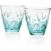 RCR Da Vinci Premium 2 db színes pohár készlet 295ml