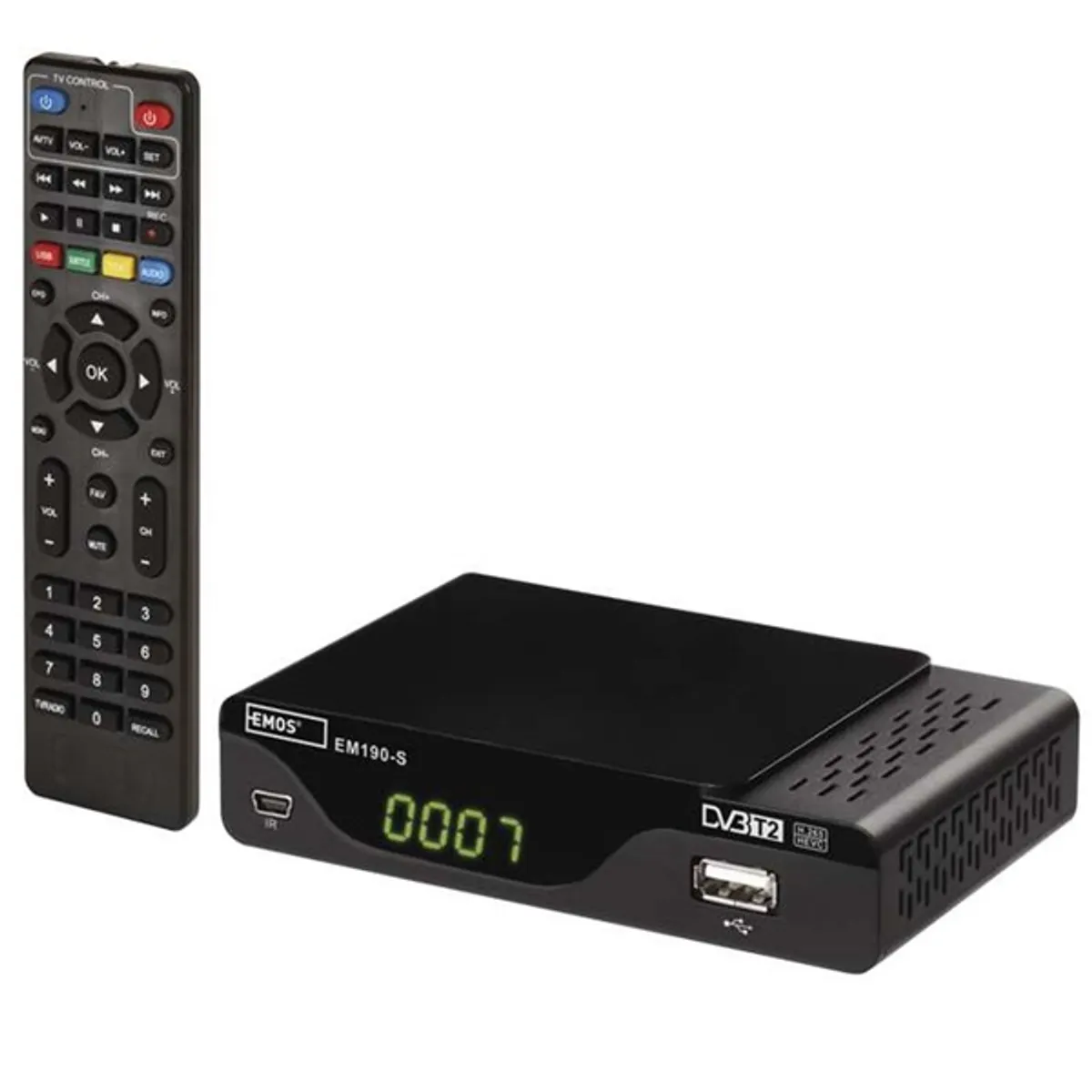 Emos J6014 EM190-s HD DVB-T2 beltéri egység #2